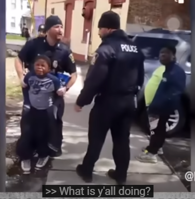 8-Year-Old Boy Handcuffed By Police AGAIN