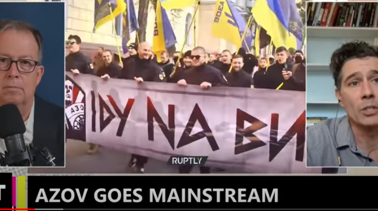 Give War a Chance: NATO and Neo-Nazis Want Ukraine Conflict to Go on Forever adofl hitler