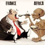 africa feeding france