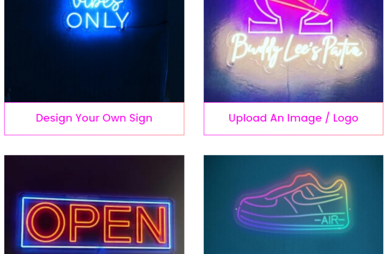 Neon Champ lighting DESIGN CUSTOM NEON LIGHTS WITH WORLD-CLASS CRAFTSMANSHIP by digistore24