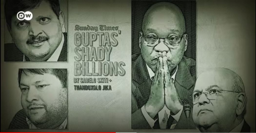 Corruption in South Africa | DW Documentary