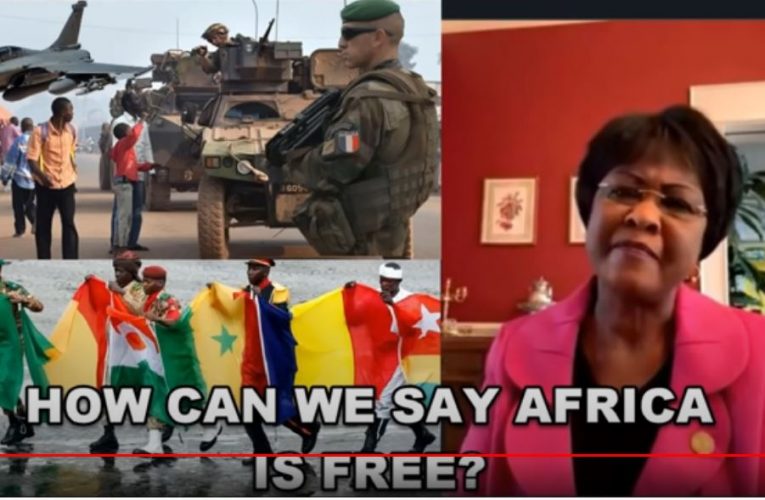 H.E Dr Arikana Chihombori, Who will Train you to be Superior to them! France can do so! we are not free until africa is free