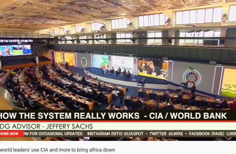 how ‘world leaders’ use CIA and more to bring africa down
