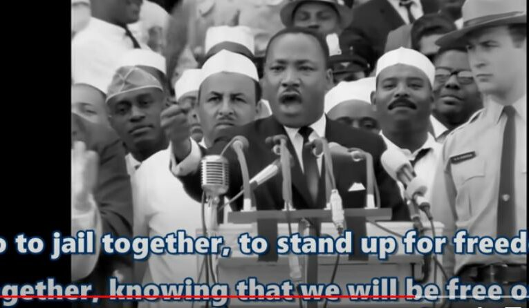 I Have a Dream speech by Martin Luther King .Jr HD (subtitled) week