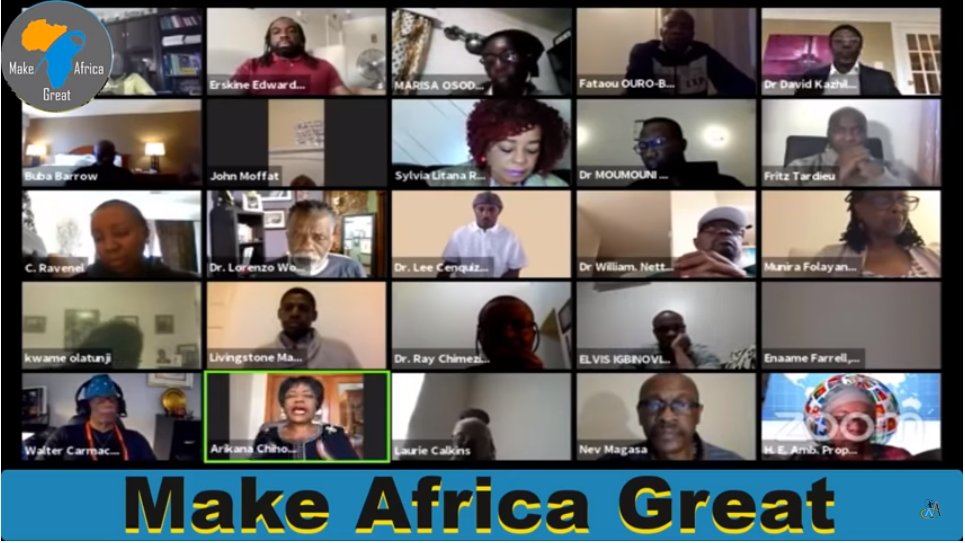 make africa great