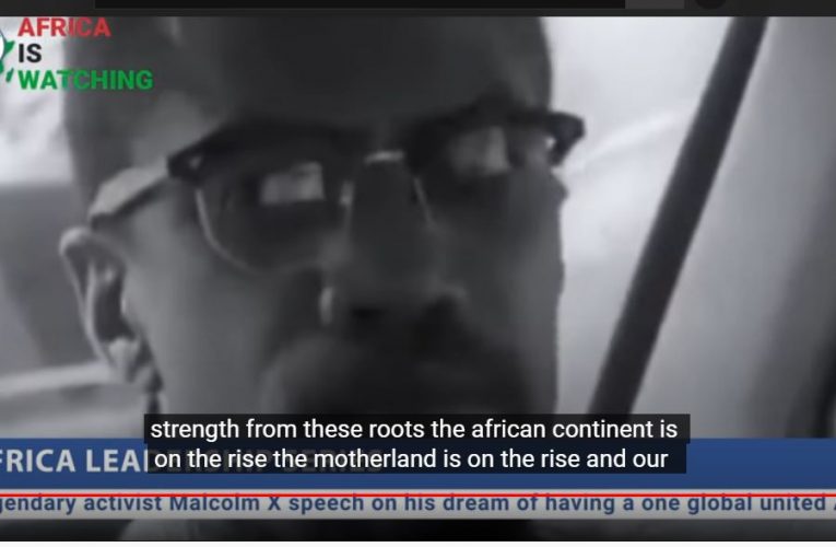 Malcolm X Revolutionary Speech About a Global United African People That got Him Assassinated