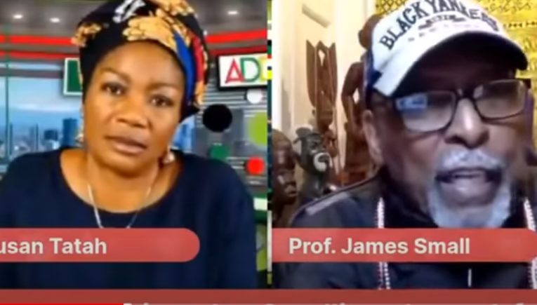 MUST WATCH: Prof. James Small on why Black Men are Targets of Systematic R@cism