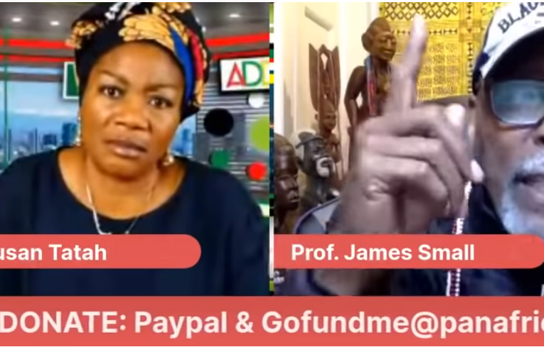 MUST WATCH! Prof James Small On Why Black Men Are Targets Of Systematic R@cism .Challenge, Solutions