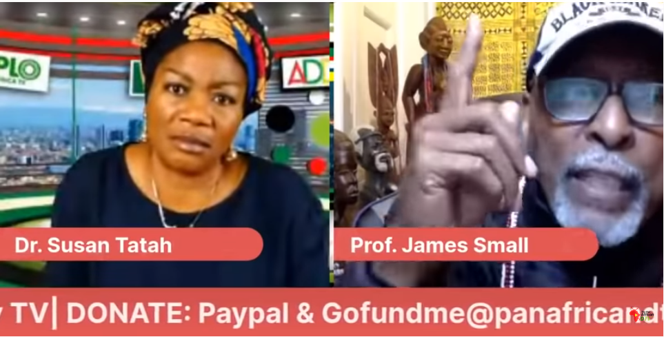 prof.james small