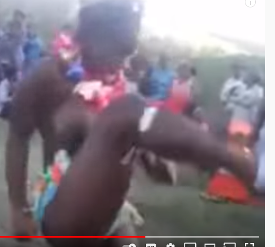 african war dance Reed Dance Umemulo Wamawele Msinga