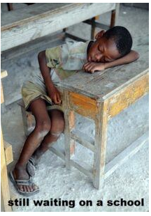 no school for blacks in africa