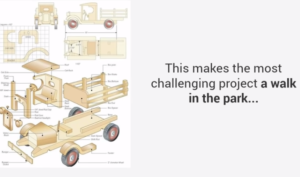 ted's woodworking, learn to build from wood.