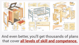 ted's woodworking, learn to build from wood.