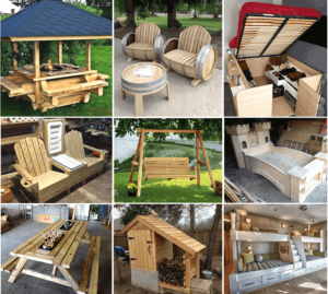 ted's wood working, learn to build.