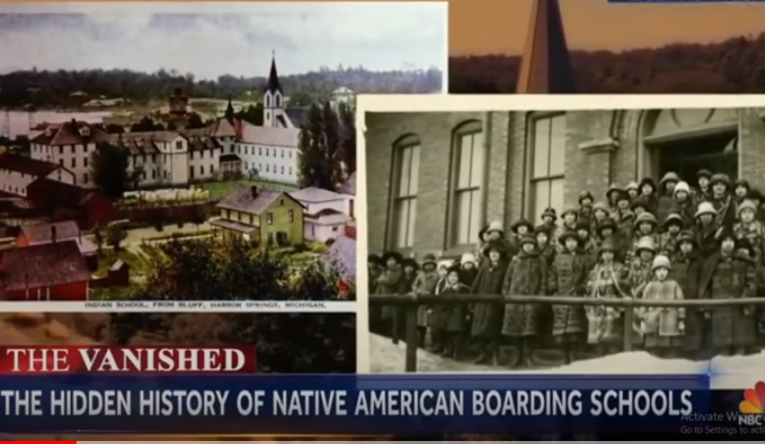 the vanished american indians abused and killed at the “holly childhood of jesus church” in the usa