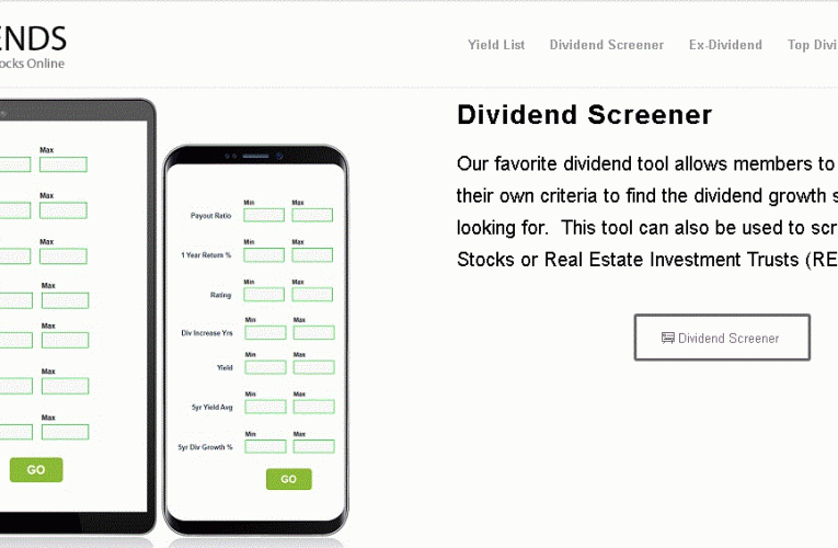 50 High Yield Dividend Stocks Get instant access to the 50 highest yielding stocks sorted by yield, dividend growth, and return  Get The List