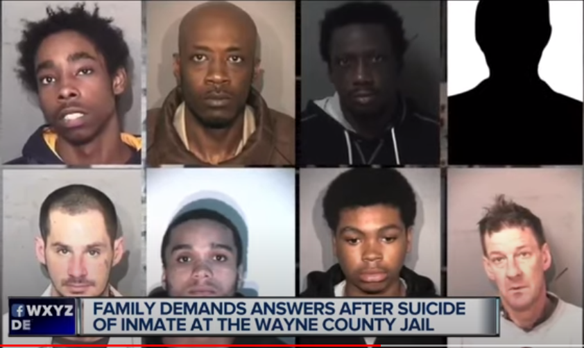 wayne county jail suicide mass